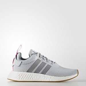 Adidas nmd r2 grey and pink 2025